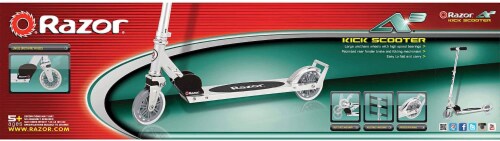 Razor A3 Scooter - Black Perspective: top