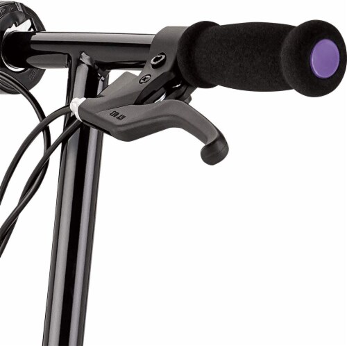 Razor Powercore E100 Electric Scooter - Purple Perspective: top