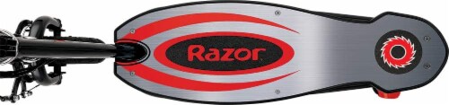 Razor® Red Power Core E100 Electric Scooter Perspective: top