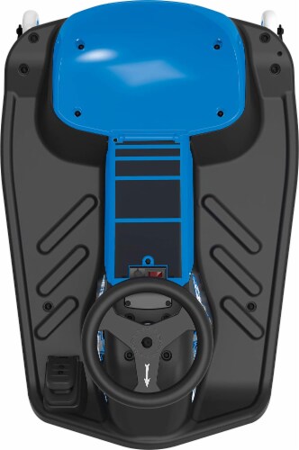 Razor Crazy Cart Shift Board - Blue/Black Perspective: top
