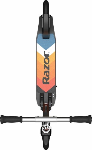 Razor A5 Luz Lighted Scooter - Orange Perspective: top