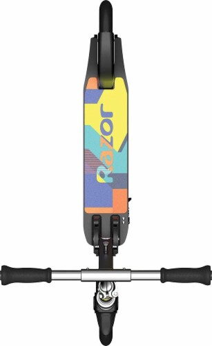 Razor Lux Lighted Scooter - Green Perspective: top