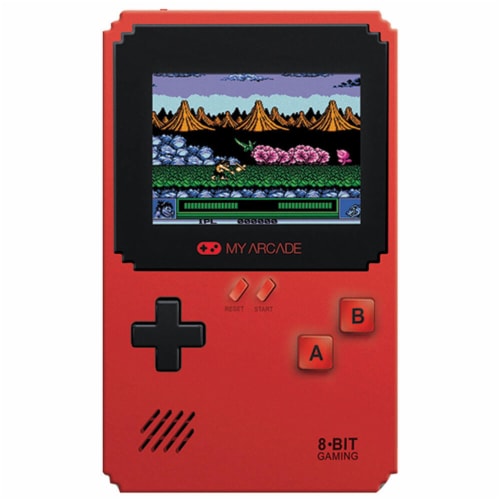 DreamGear My Arcade Pixel Classic Perspective: top