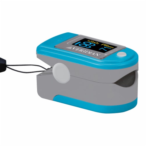 SmartHeart Fingertip Pulse Oximeter 1 Each 11-50D Perspective: top