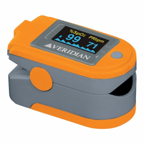 SmartHeart Fingertip Pulse Oximeter 1 Each 11-50DP Perspective: top
