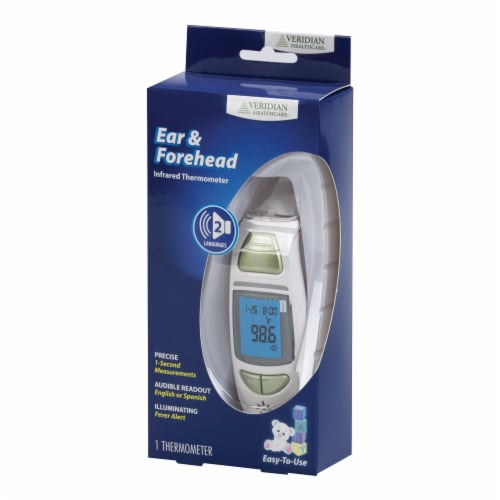 Veridian Non-Contact Thermometer 09-342 1 Each Perspective: top