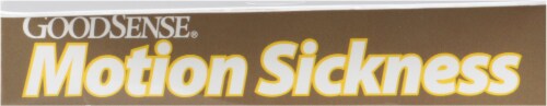 GoodSense® Motion Sickness Tablets Perspective: top