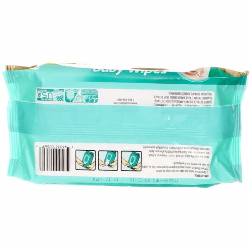 GoodSense Soft Cream Baby Wipes, Unscented, 35 Ct Perspective: top