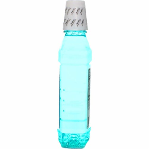 GoodSense Antiseptic Mouth Rinse, Blue Mint, 1 L Perspective: top
