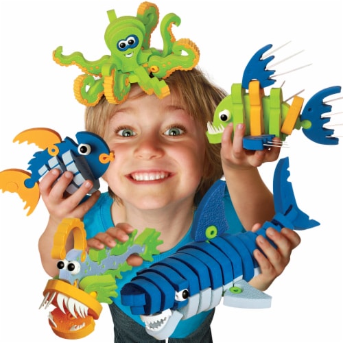 Bloco - Marine Creatures Perspective: top