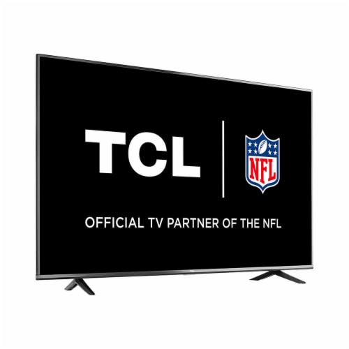 TCL 55S434 55 inch 4-Series 4K UHD HDR LED Smart Android TV Perspective: top