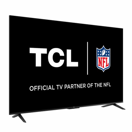 TCL Class 4-Series 4K UHD HDR Smart Roku TV Perspective: top