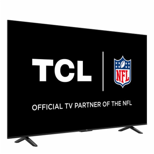 TCL 75" Class 4-Series 4K UHD HDR Smart Roku TV - 75S455 Perspective: top
