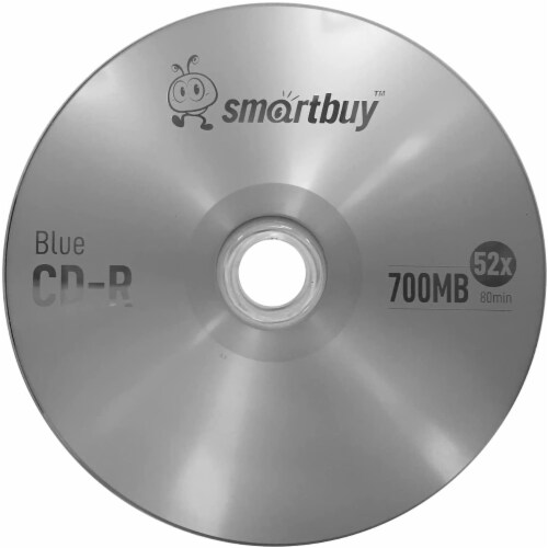 50 Pack Smartbuy Black on Black CD-R 52X 700MB 80 mins Double Side Black  Vinyl Blank Recordable Disc 