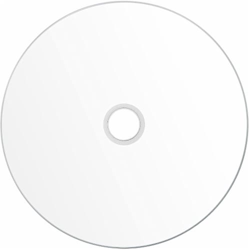 100 Smartbuy Digital Audio CD-R Music 52X 700MB/80Min White Inkjet Hub  Printable Blank Disc, 100 - Kroger