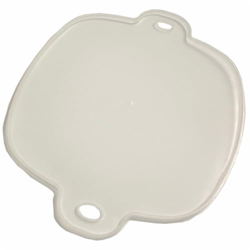 My Buddy Bowl- Perfect Chips Dip Always Crisp 2 separate compartments Wet And Dry Foods Perspective: top
