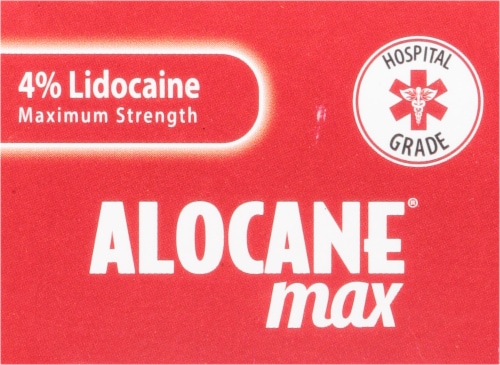 Alocane Maximum Strength Emergency Burn Gel 2.5 oz