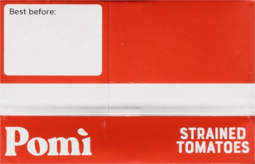 Pomi Strained Tomatoes Perspective: top