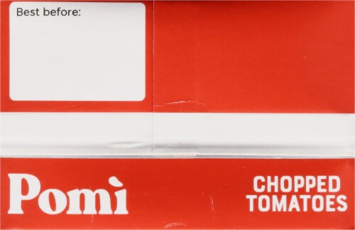 Pomi Chopped Tomatoes Perspective: top