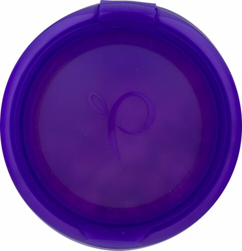 Plum Organics® Super Puffs® Blueberry with Purple Sweet Potato Cereal Snacks Perspective: top
