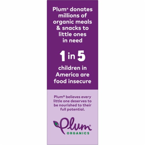 Plum Organics® Jammy Sammy® Peanut Butter & Strawberry Snack Size Sandwich Bars Perspective: top