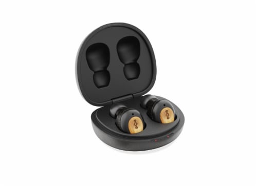 House of Marley Champion True Wireless Earbuds - Black Perspective: top