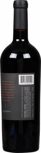 Charles Woodson's Intercept Paso Robles Red Blend 750 ml Perspective: top