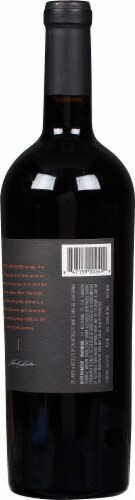 Charles Woodson's Intercept Paso Robles Red Blend 750 ml Perspective: top