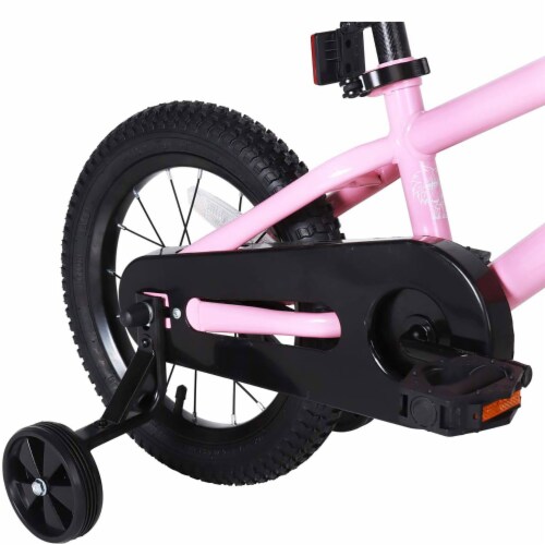 Joystar Totem 14 Inch Kids Toddler Bike Bicycle w Training Wheels Ages 3 to 5 1 Piece Harris Teeter