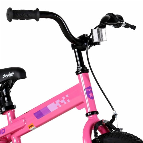 JOYSTAR Whizz Kids Bike for Boys Girls Ages 5 9 with Kickstand 18 Pink 1 Piece Fred Meyer