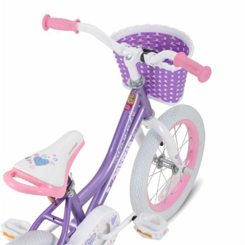 Purple training wheels best sale