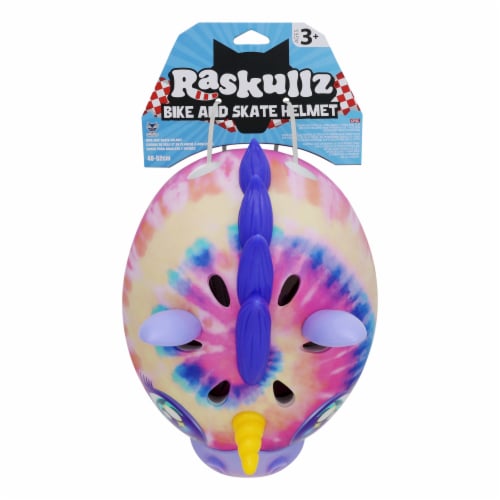 Raskullz Super Groovy Corn Toddler Bike Helmet Perspective: top