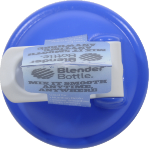 BlenderBottle® - Blue Perspective: top