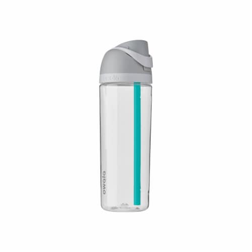 Owala FreeSip Water Bottle Stainless Steel, 24 Oz., Shy Marshmallow White  or Gray