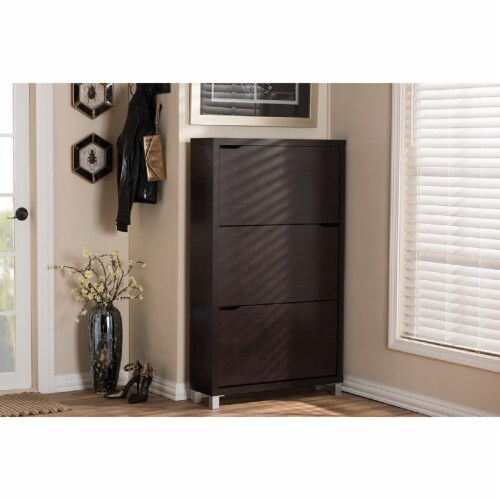 Simms modern shoe cabinet best sale