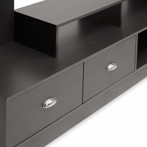 Baxton Studio Armstrong Dark Brown Modern TV Stand Baxton Studio Armstrong Dark Brown Modern TV Stand