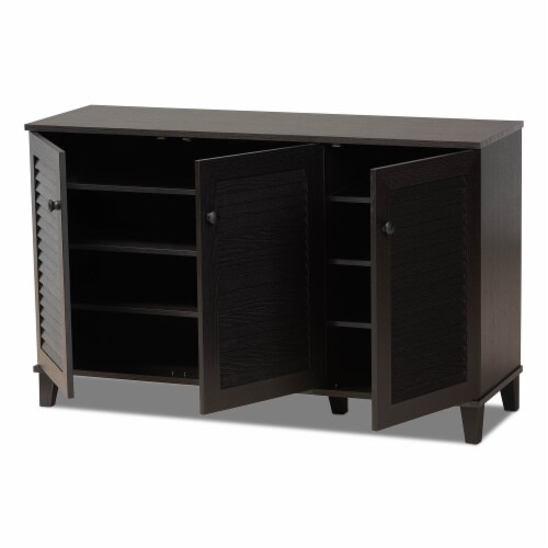 Espresso shoe storage online