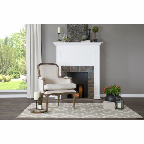 Baxton studio charlemagne 2025 chair