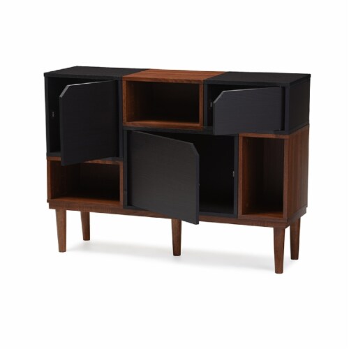 Baxton Studio Anderson Mid-century Retro Modern Oak and Espresso Wood Sideboard Storage Cabinet Baxton Studio Anderson Mid-century Retro Modern Oak and Espresso Wood Sideboard Storage Cabinet