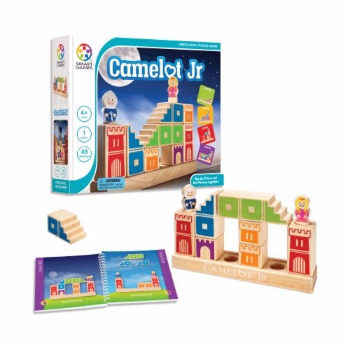 SmartGames Camelot Jr. Perspective: top
