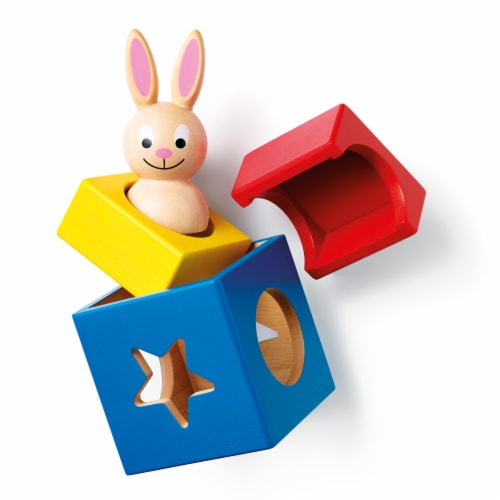 SmartGames Bunny Peek A Boo Perspective: top