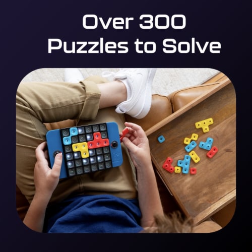 Ceaco Puzzle Bright Electronic Light up Brainteaser Game Perspective: top