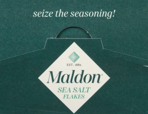 Maldon® Sea Salt Flakes Perspective: top