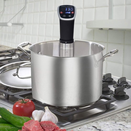 Emeril Lagasse Digital Sous Vide Cooker Circulator with Mounting Clip and Case 1 Piece Smith s Food and Drug