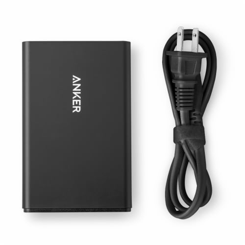 Anker PowerPort 40W USB Charger Perspective: top