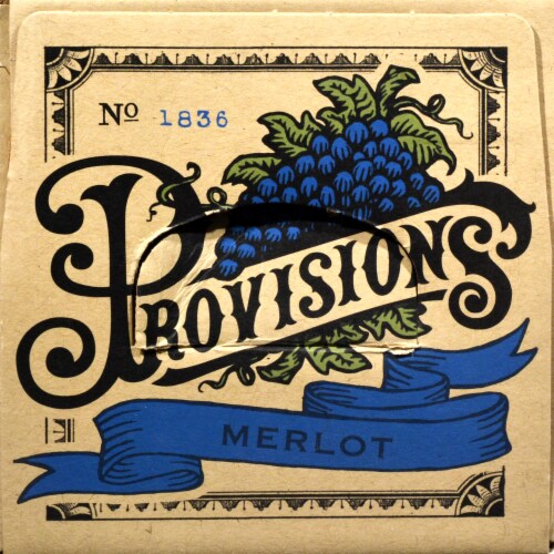 Provisions Merlot Perspective: top