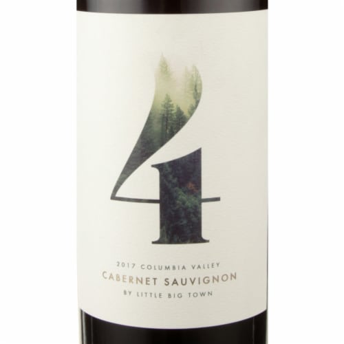 Little Big Town 4 Cellars Cabernet Sauvignon Perspective: top