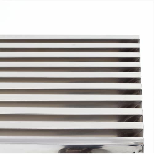 Gridiron Console Table Perspective: top