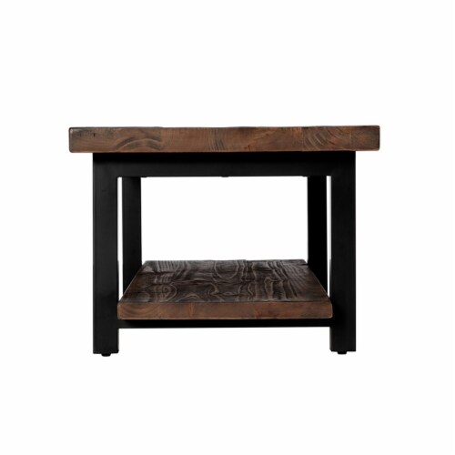 Alaterre furniture pomona metal and solid wood desk deals