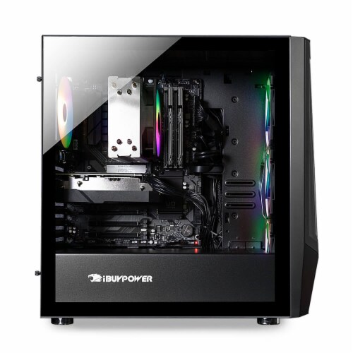 iBuyPower TMA7N4601 Trace 7 Mesh Gaming Desktop - AMD Ryzen iBuyPower TMA7N4601 Trace 7 Mesh Gaming Desktop - AMD Ryzen